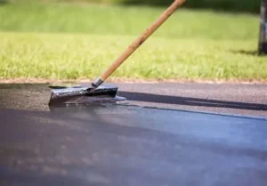 Profesional Driveway sealing service by Alba Pro Services